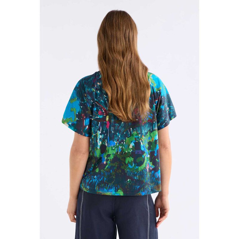 ELK Haki Short Sleeve T-Shirt image number 1